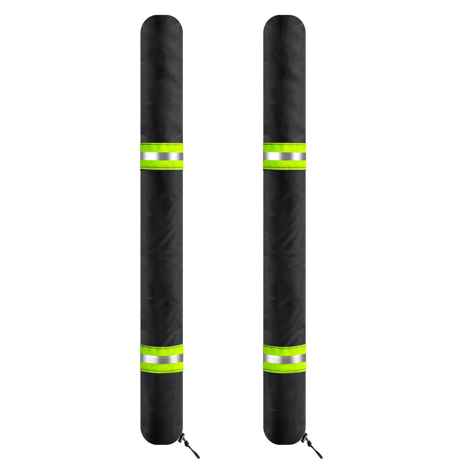 Heavy Duty Boat Trailer Guide Pole Pads - UV Proof for Pontoon, Jet Ski & Fishing Boats - Set of 2