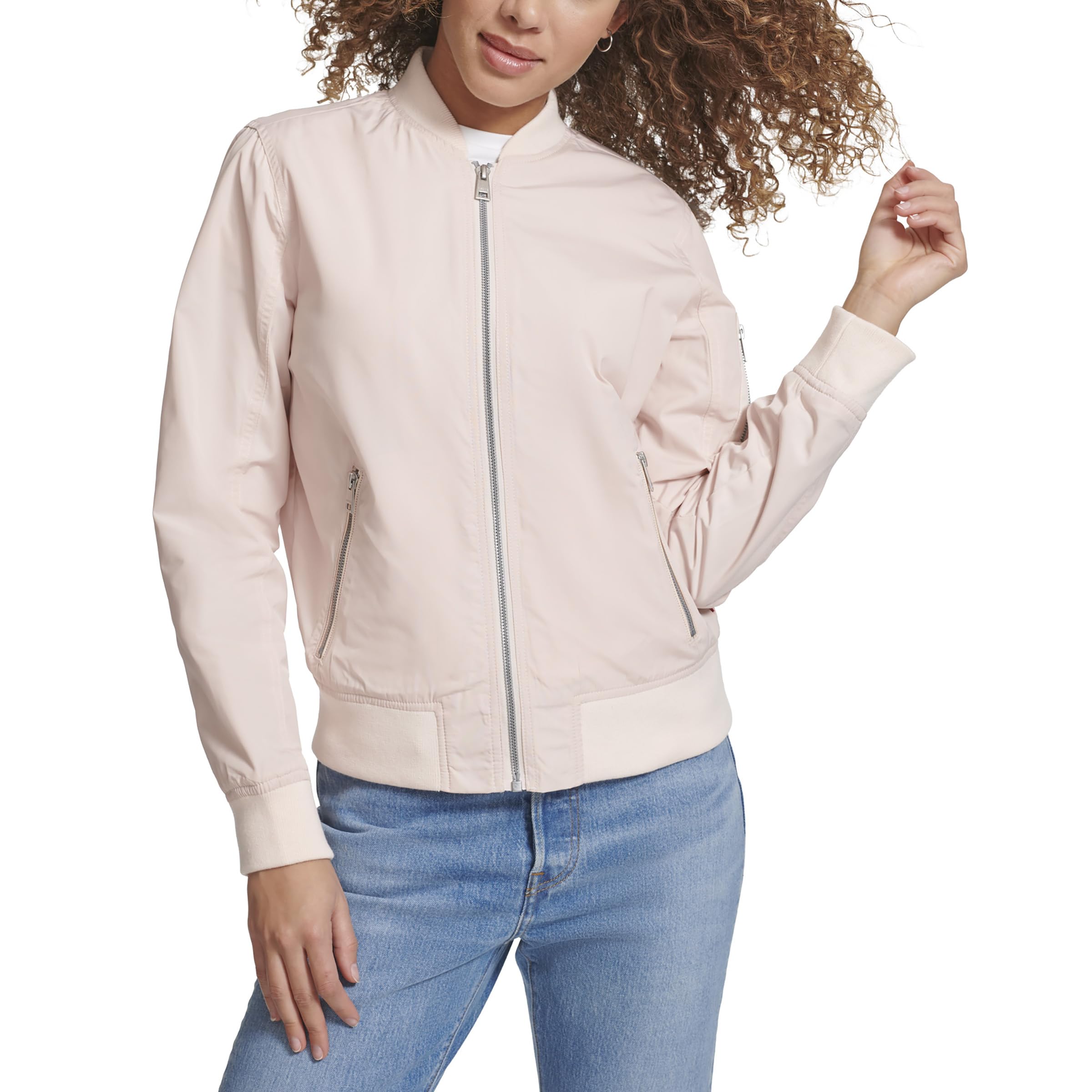 Levi's Women's Melanie Newport Bomber Jacket - Lightweight Casual Outerwear (Regular & Plus Size) | Perfect for Spring Layering, Streetwear Fashion & Everyday Wear