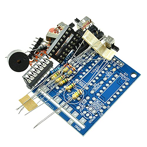 16-Tone Music Box DIY Kit - 5pcs Electronic Sound Module with 16 Melodies for Crafts, Gifts & STEM Projects - BOX-16 DIY Parts & Components Board