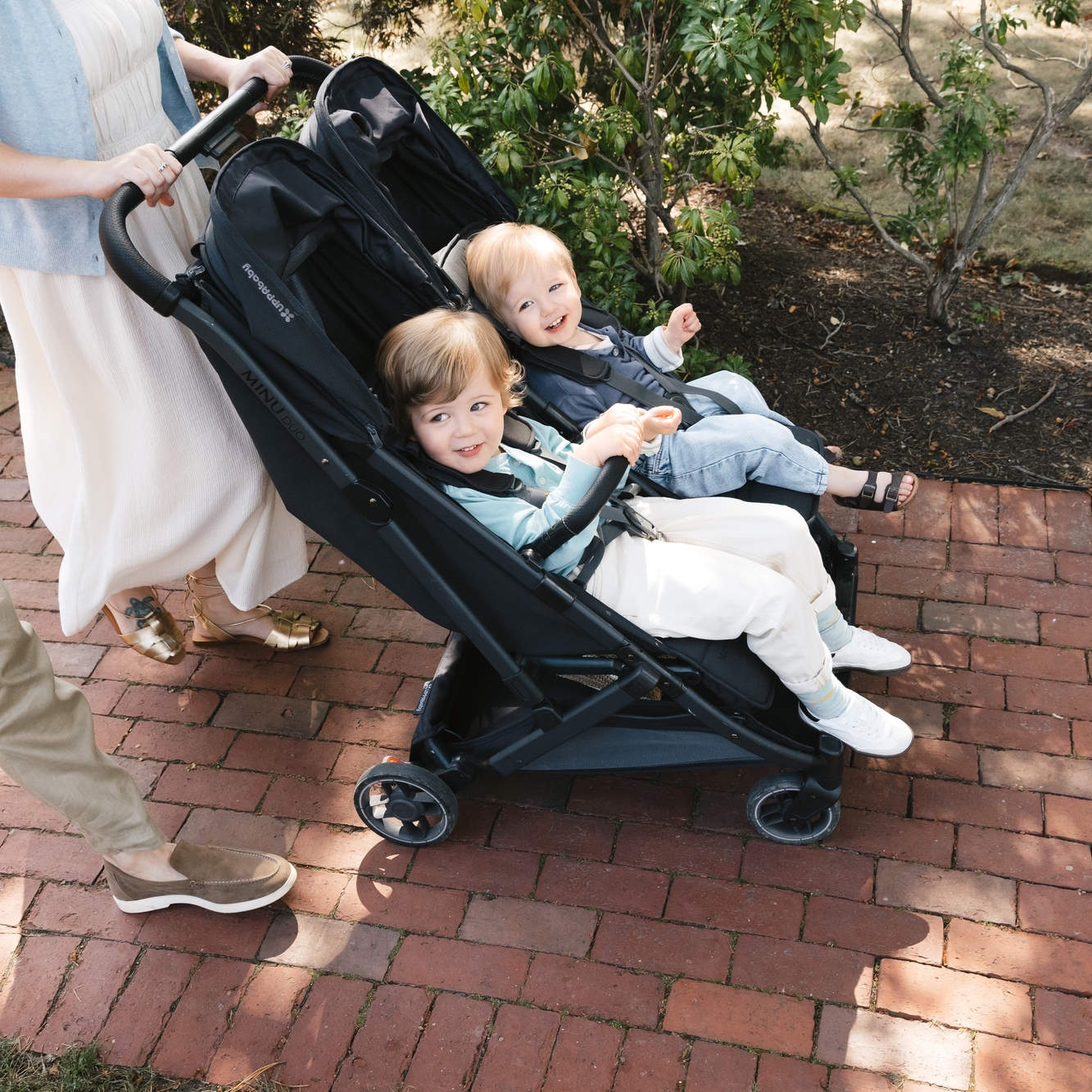 UPPAbaby Minu Duo Bumper Bar - Replacement Bumper for UPPAbaby Minu Stroller - Durable Safety Accessory for Toddlers - Perfect for Walks, Shopping & Travel