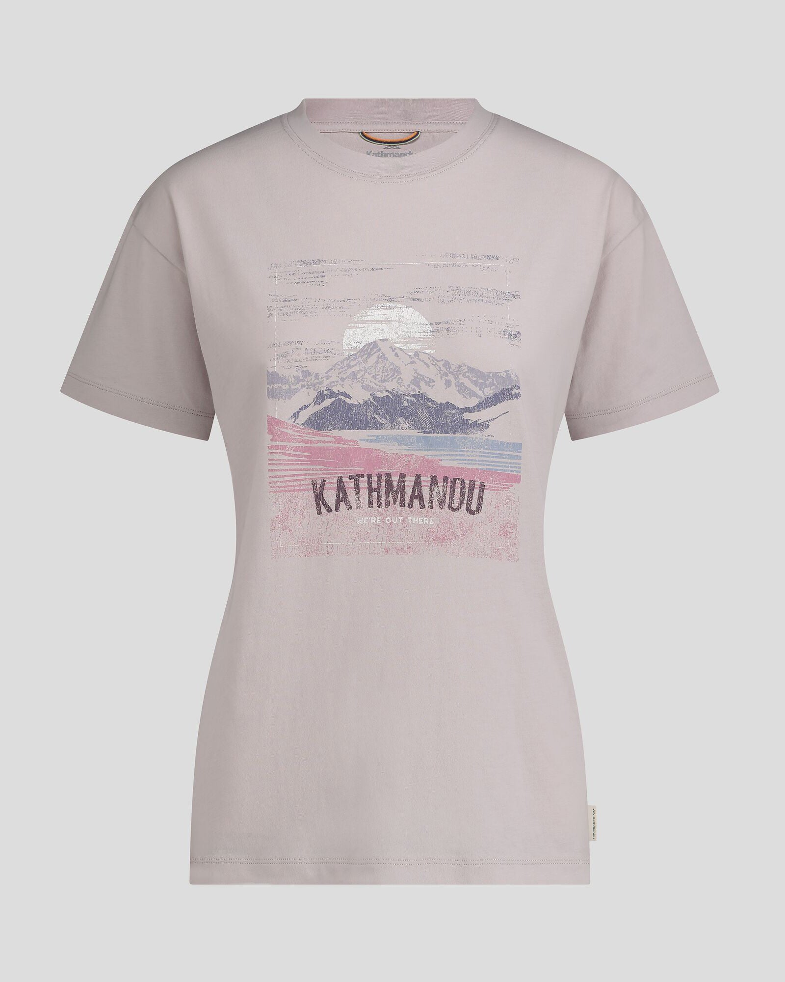Organic Cotton Women's T-Shirt - Soft & Comfortable Mt Cook Tee for Casual Wear & Everyday Outfits