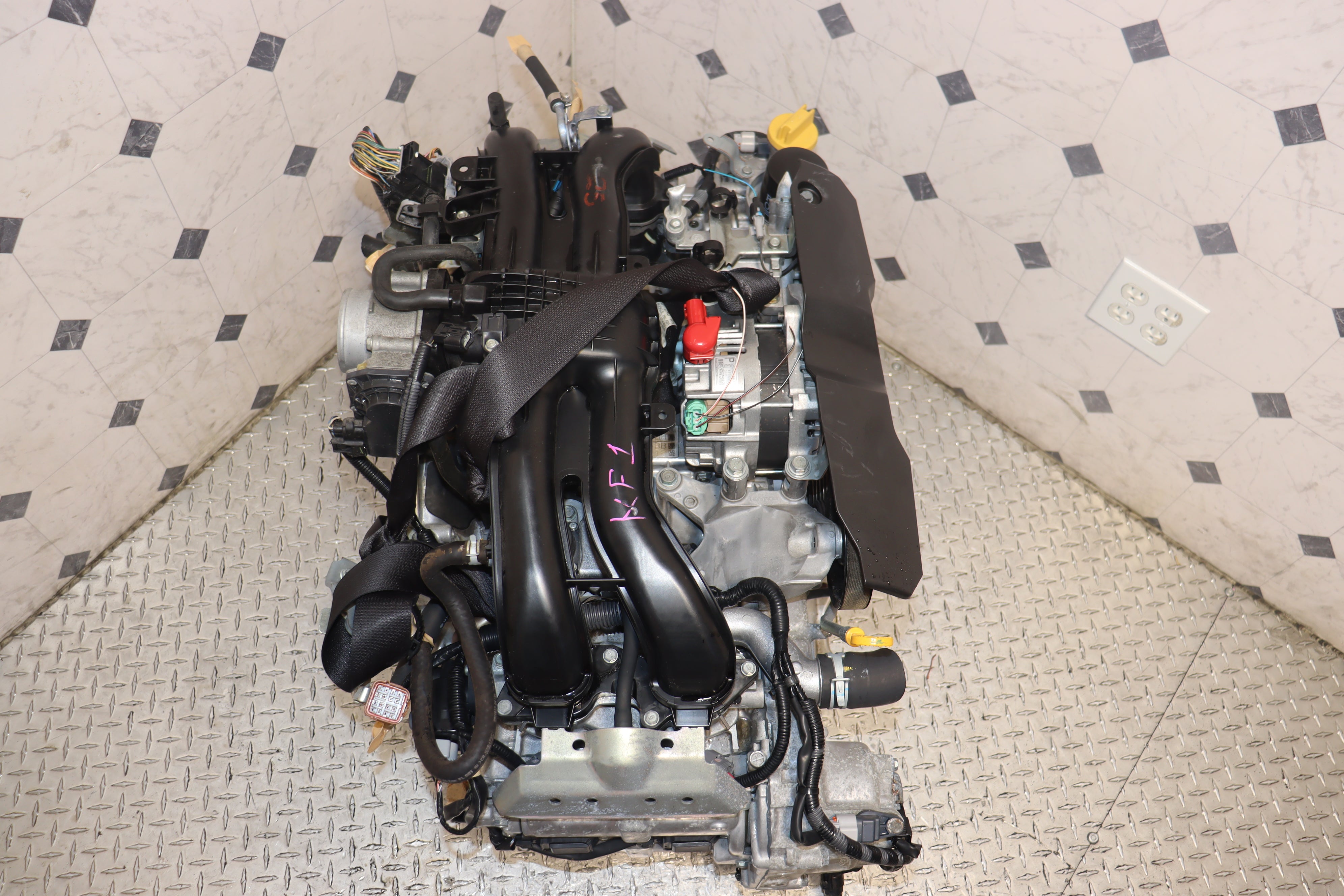 JDM FB25 2.5L Engine for 2013-2016 Subaru Legacy & Outback - High Performance Replacement Engine for Off-Road & Daily Driving