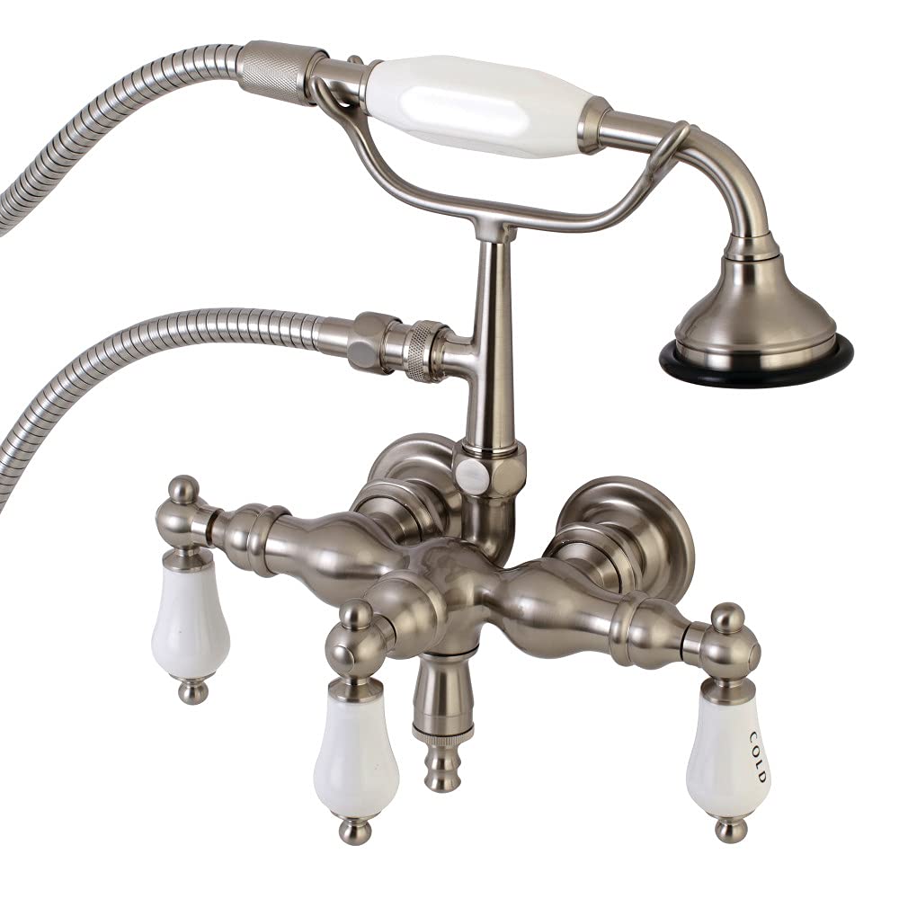 Kingston Brass AE21T8 Vintage Clawfoot Tub Faucet - 3-3/8