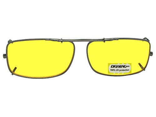 Pewter Non Polarized Yellow Lens