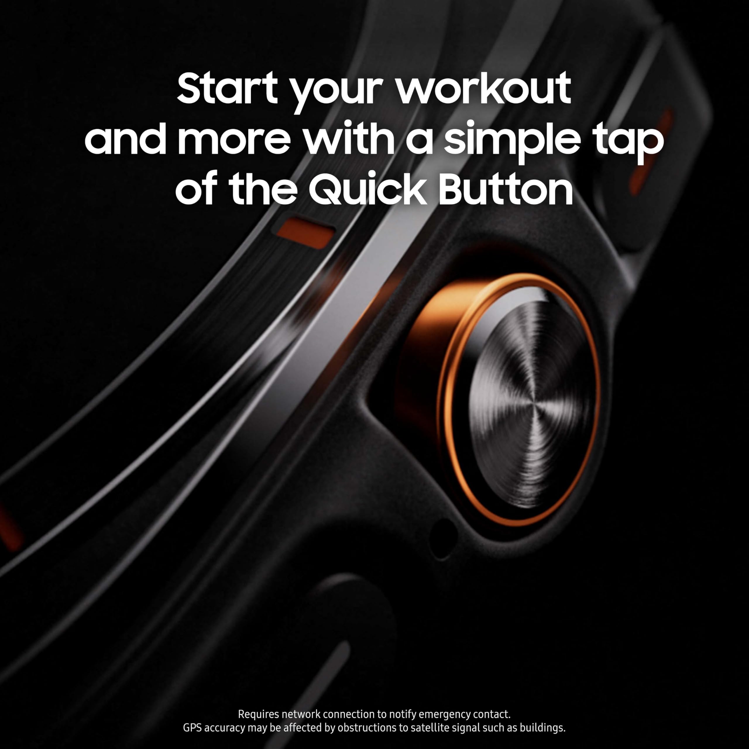 SAMSUNG Galaxy Watch Ultra 47mm LTE Smartwatch - Titanium Gray (Renewed) | AI Fitness Tracker with Heart Rate Monitor, Sleep Tracking, GPS & Wellness Tips | Perfect for Running, Workouts & Daily Health Monitoring