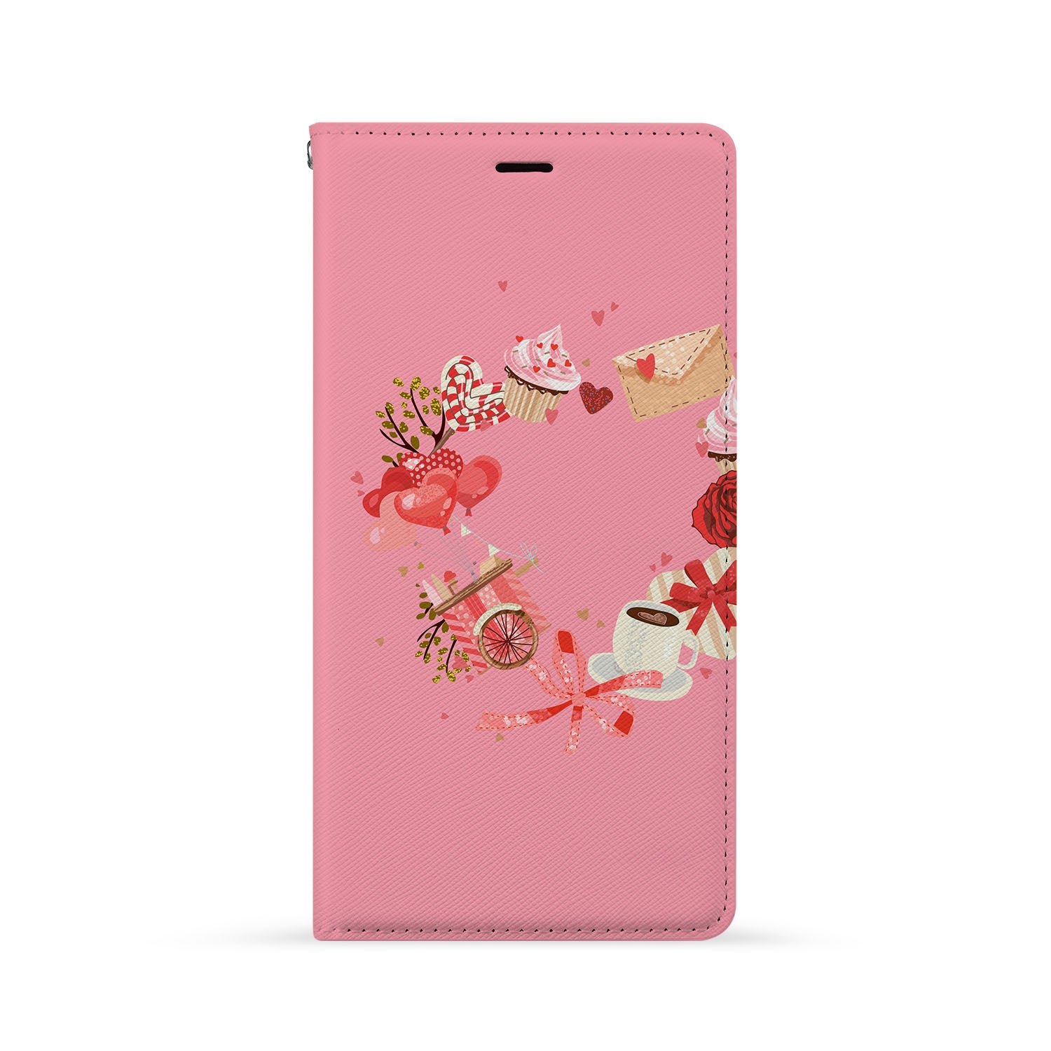 Premium iPhone Wallet Case with RFID Protection - Slim & Stylish Card Holder for iPhone 13/14/15 - Perfect for Travel, Shopping & Everyday Use