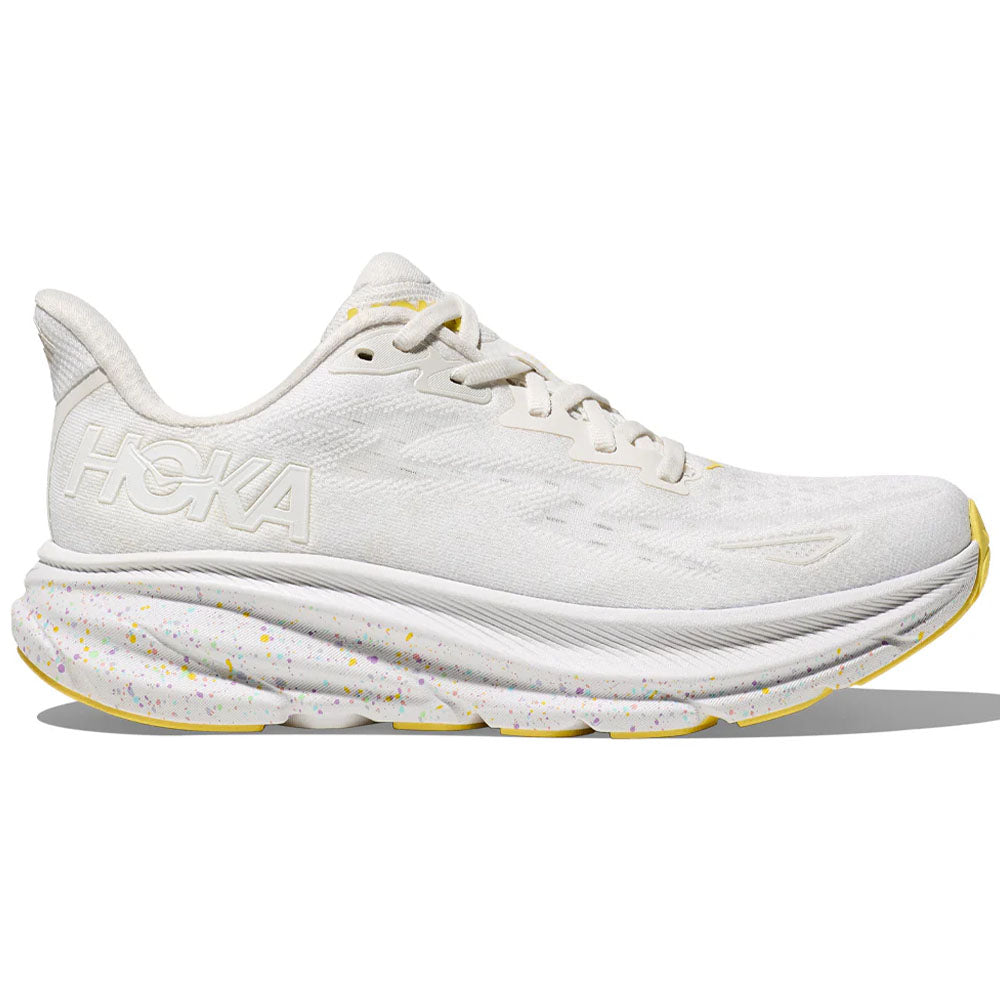 HOKA ONE ONE Clifton 9 Running Shoes for Men - Lightweight Cushioned Road Running & Jogging Sneakers - Perfect for Marathon Training, Daily Workouts & Long-Distance Running