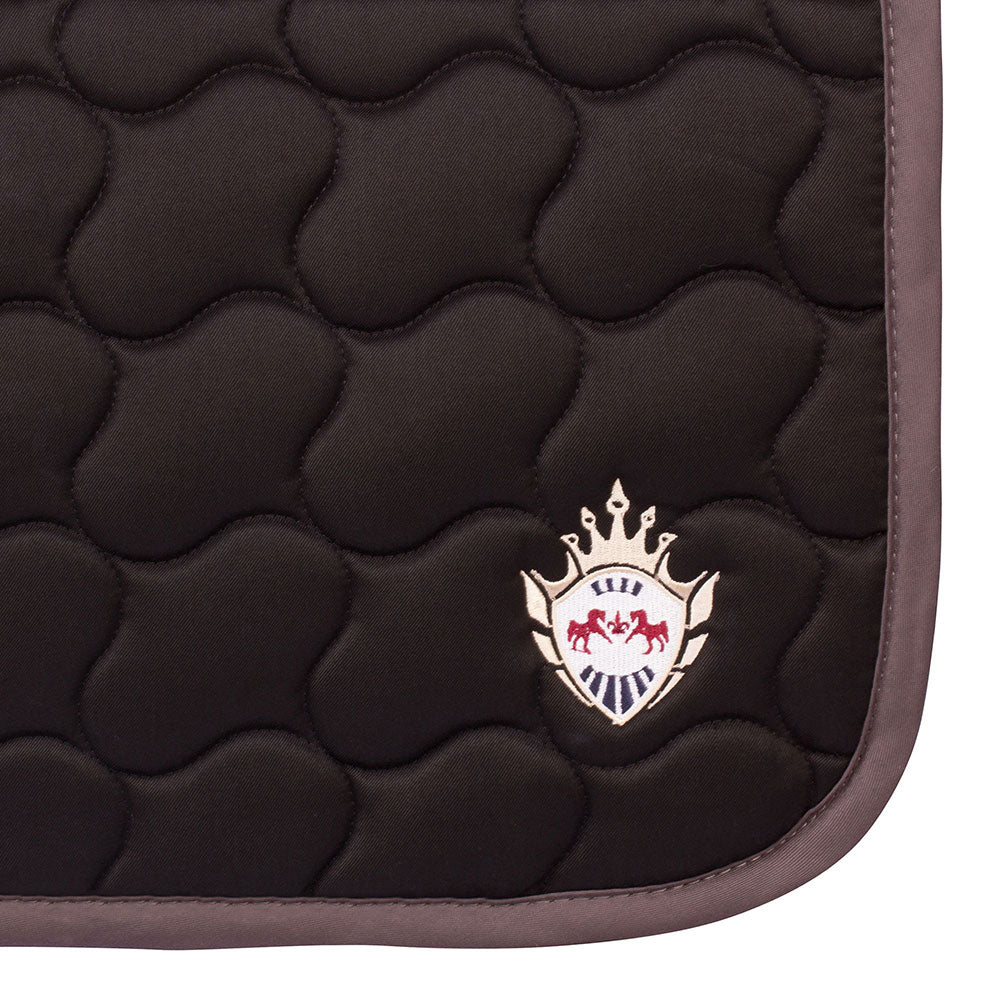 Equine Couture Impulsion Non-Slip All-Purpose Saddle Pad - Perfect for Dressage, Jumping & Trail Riding - Enhanced Comfort & Grip for Horses