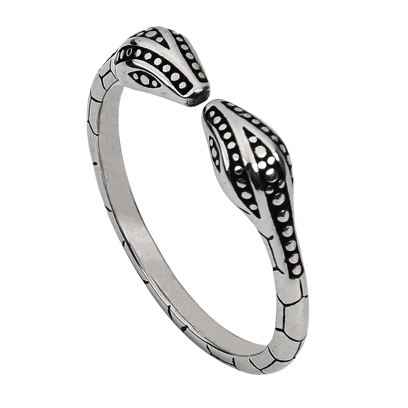 Premium Metal Cock Ring for Men - Adjustable Steel Penis Ring with 5 Sizes (30mm) | Comfortable Scrotum & Glans Ring for Enhanced Pleasure | Couples Bondage Toy, Chastity Device & SM Accessories | Perfect for Spicing Up Intimate Moments & BDSM Play