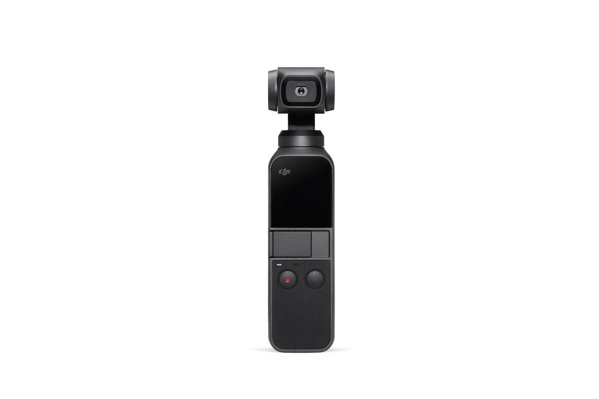 DJI Osmo Pocket 3-Axis Gimbal Stabilizer 4K Camera Vlog Video Creator (Open Box) - Perfect for Travel, Vlogging & Action Shots