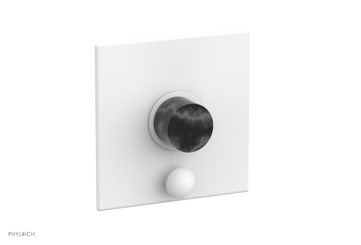 BASIC II Pressure Balance Shower Valve Trim Kit with Diverter and Handle - 4 Inch Chrome Finish for Bathroom Renovation | Perfect for Modern Home Shower Systems