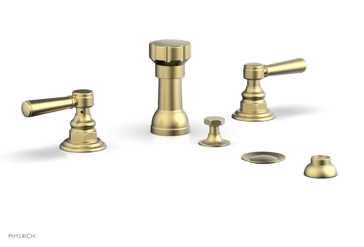 HEX TRADITIONAL Four Hole Bidet Set - 500 61 - Modern Bathroom Upgrade for Enhanced Hygiene & Comfort