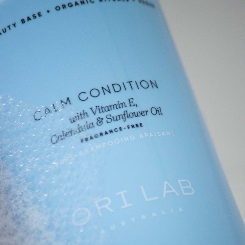 ORI Lab Calm Condition Essential Oil 100ml - Aromatherapy for Stress Relief, Relaxation & Better Sleep | Perfect for Diffusers, Massage & Home Spa