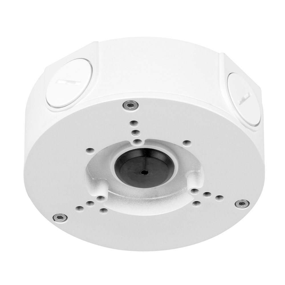 PFA130-E Waterproof Junction Box for Indoor/Outdoor Dome & Bullet Cameras - Secure Cable Connection for Home & Business Security Systems