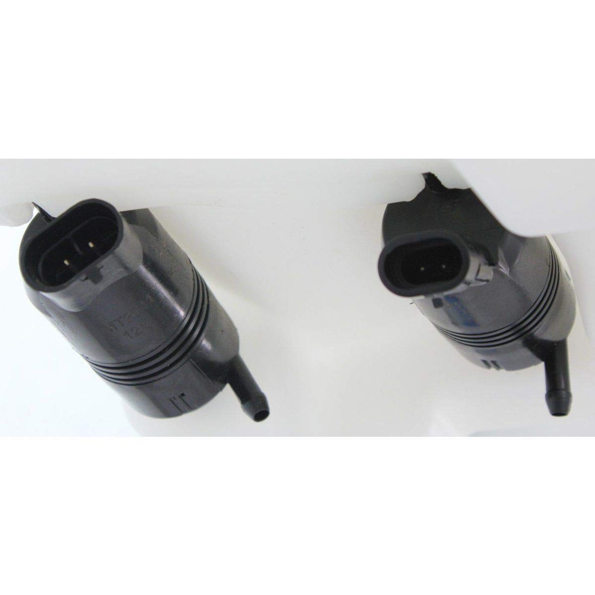 2002-2005 Chevrolet Tahoe Windshield Washer Fluid Reservoir with Pump - Replacement Part for Smooth Windshield Cleaning