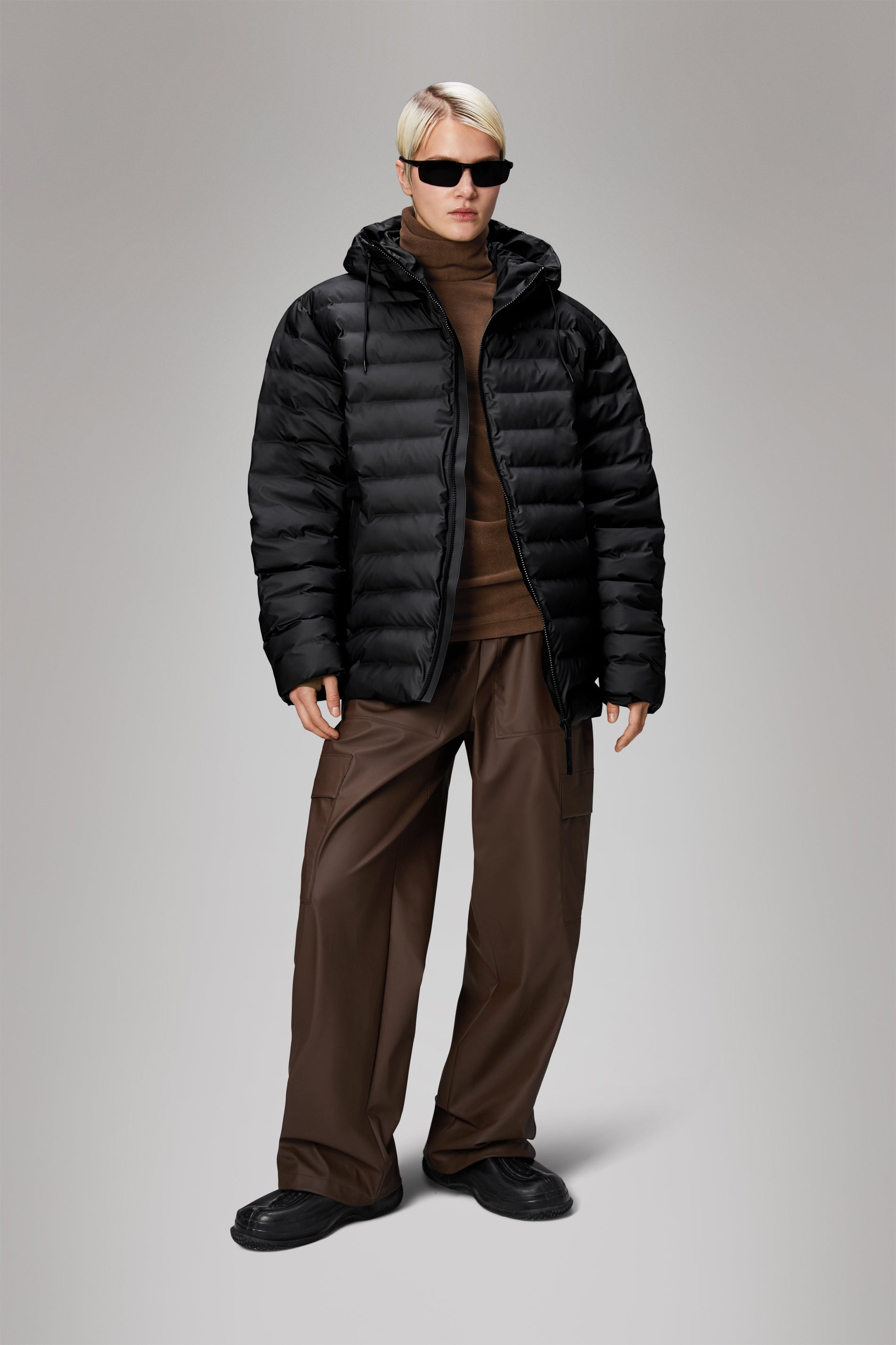 Lohja Puffer Jacket for Women - Lightweight Winter Coat, Waterproof & Windproof, Warm Quilted Down Jacket - Perfect for Skiing, Hiking & Outdoor Activities