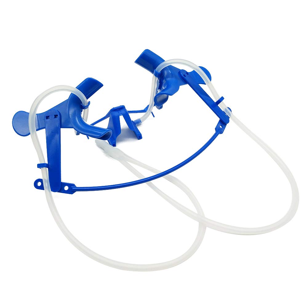 **Autoclavable Dental Mouth Opener & Cheek Retractor - Disposable Lip Retractor for Teeth Whitening & Orthodontic Procedures (Blue) | Ideal for Dental Clinics, Oral Surgery & Mouthguard Fitting**