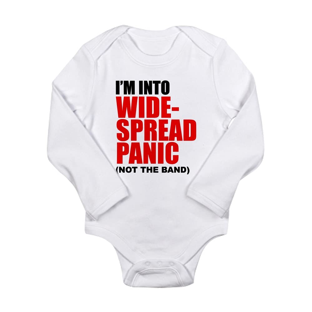 Widespread Panic Baby Bodysuit - Funny Music Fan Onesie for Infants | Perfect for Concerts, Gifts & Band Merchandise
