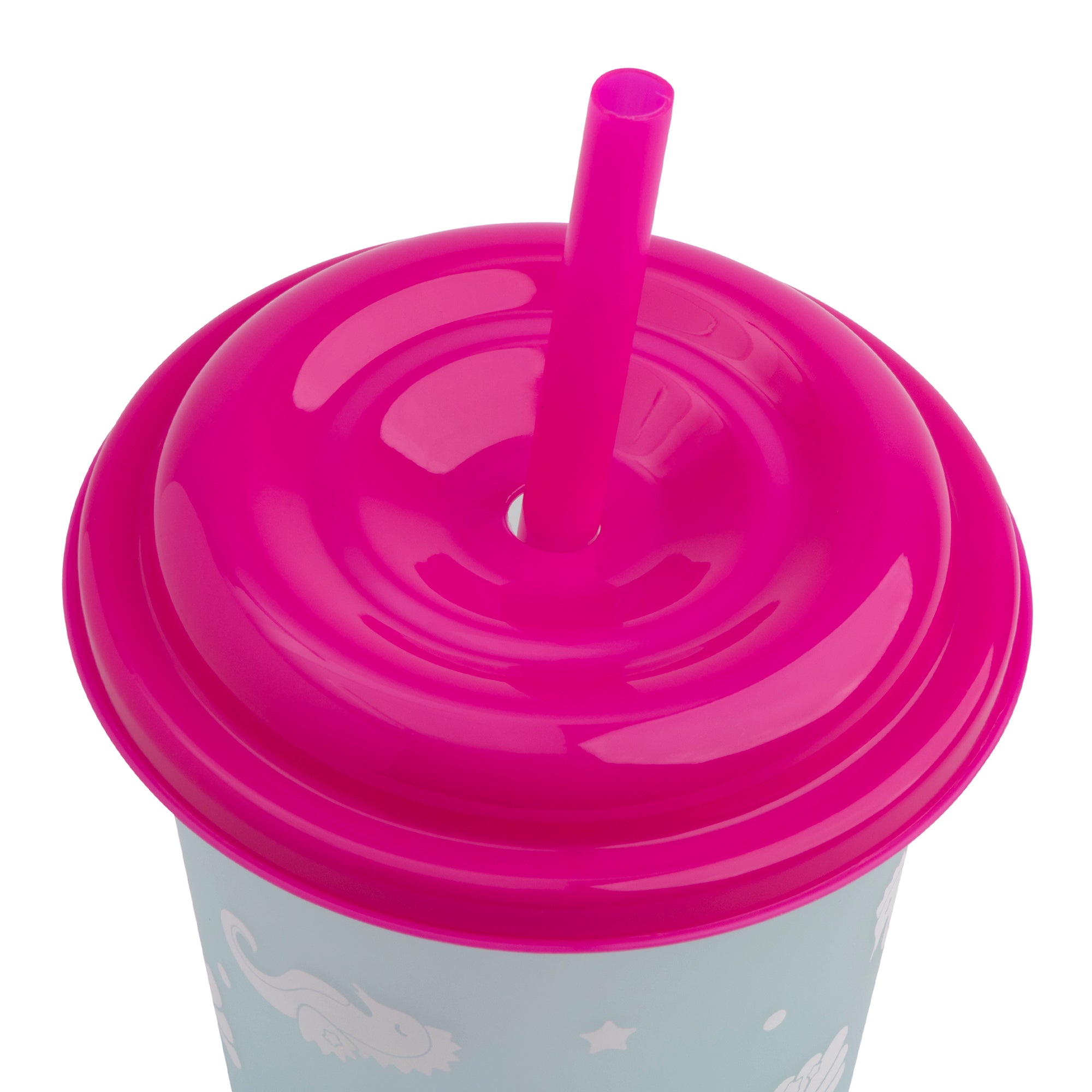 6-Piece Color Changing Cup Set for Kids & Tweens - Fun & Interactive Drinking Cups for Home, School, and Parties