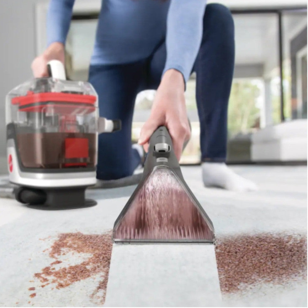 HOOVER FH14042VCD Cleanslate Spotless Pet Portable Carpet & Upholstery Cleaner - Refurbished with Home Essentials Warranty | Perfect for Pet Stains, Carpet Spots & Furniture Cleaning