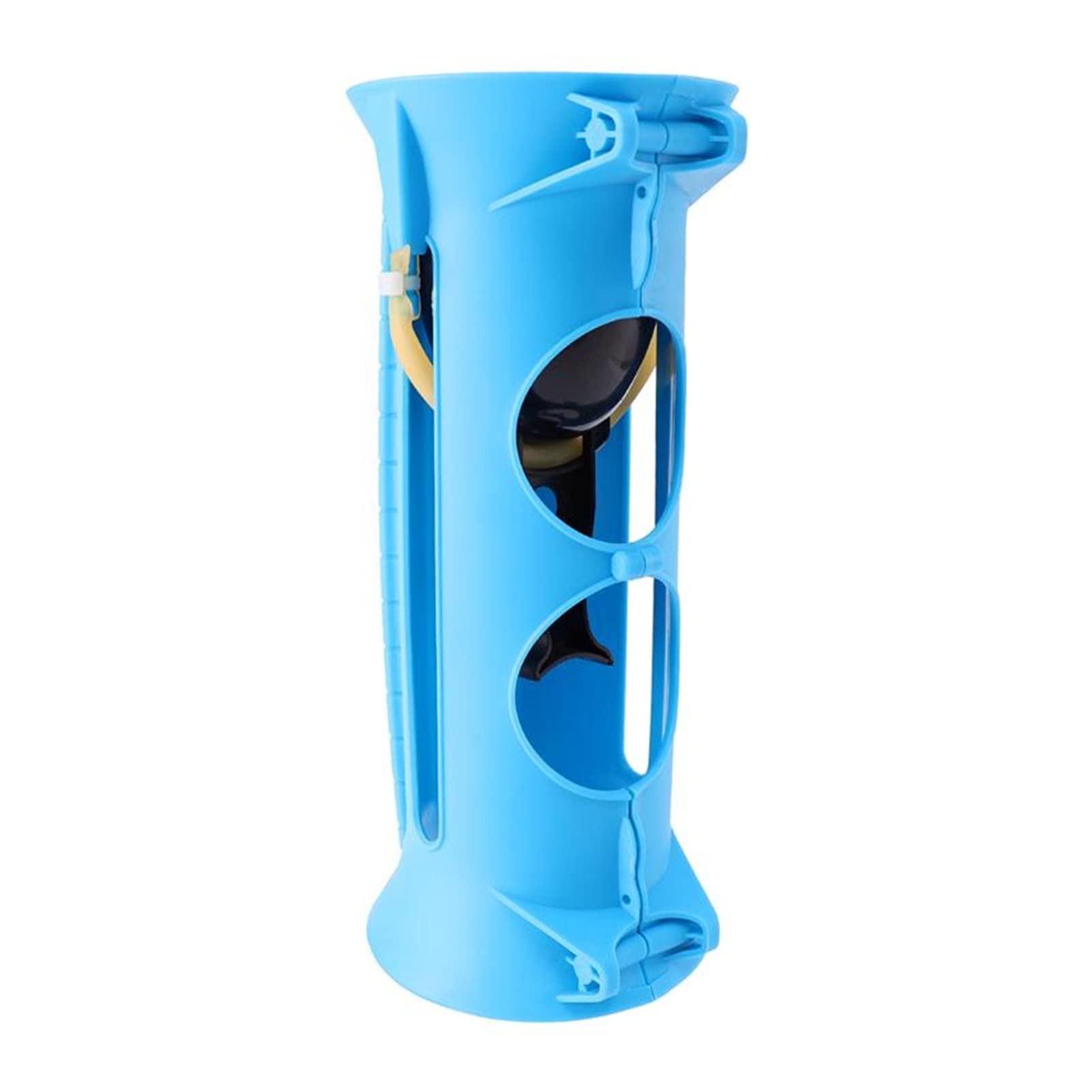 **EROOLU Quick Fill Large Colorful Water Balloons – Summer Outdoor Water Balloon Gun Toy for Kids – Fun Water Balloon Bombs & Snowball Shooting Game – Perfect for Backyard Parties, Pool Games & Summer Activities (Blue)**