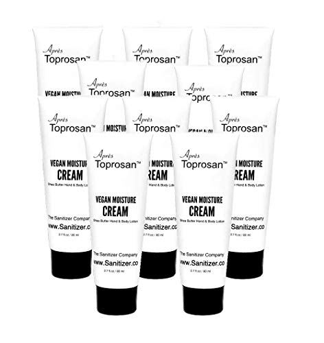 Wholesale 2.7 oz Intensive Dry Skin Repair Moisturizing Lotion - Vegan Hand Cream with Shea Butter for Dry Skin Relief - Bulk Pack of 50 - Perfect for Spas, Salons, and Gift Sets