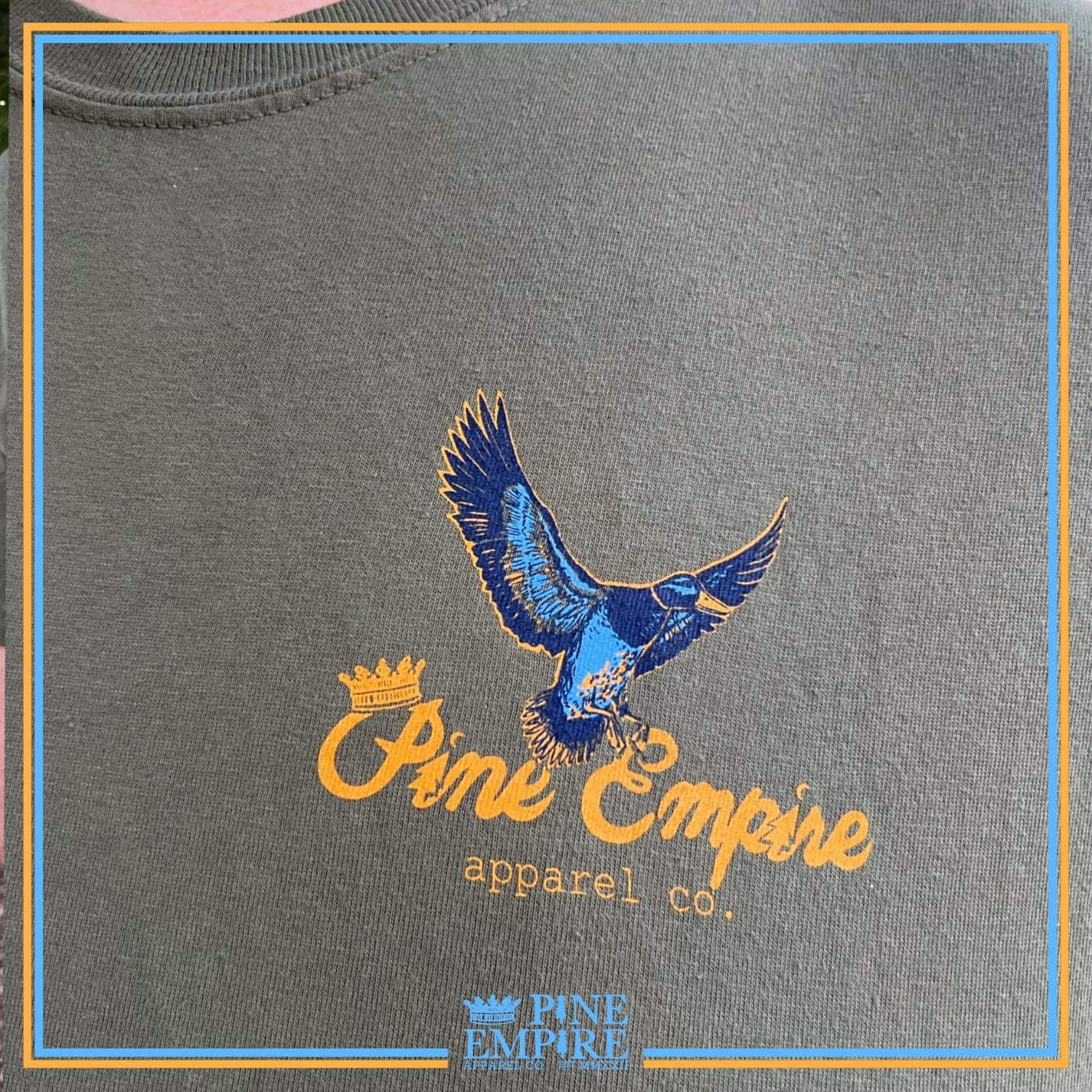 Pine Empire Ducks At Dawn Graphic T-Shirt - Soft Cotton Tee for Men & Women - Casual Streetwear & Everyday Comfort