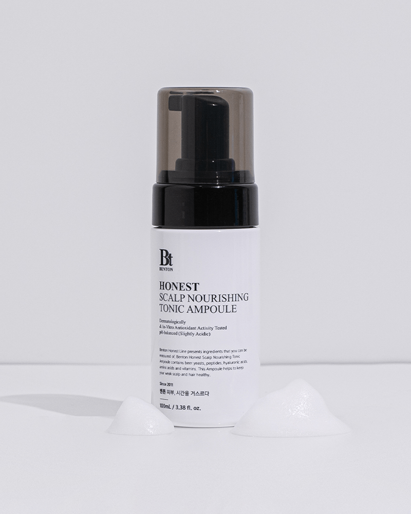 Benton Honest Scalp Nourishing Tonic Ampoule for Hair Growth & Scalp Care - Reduce Hair Loss & Strengthen Hair Follicles - Perfect for Dry, Itchy Scalp & Damaged Hair Treatment