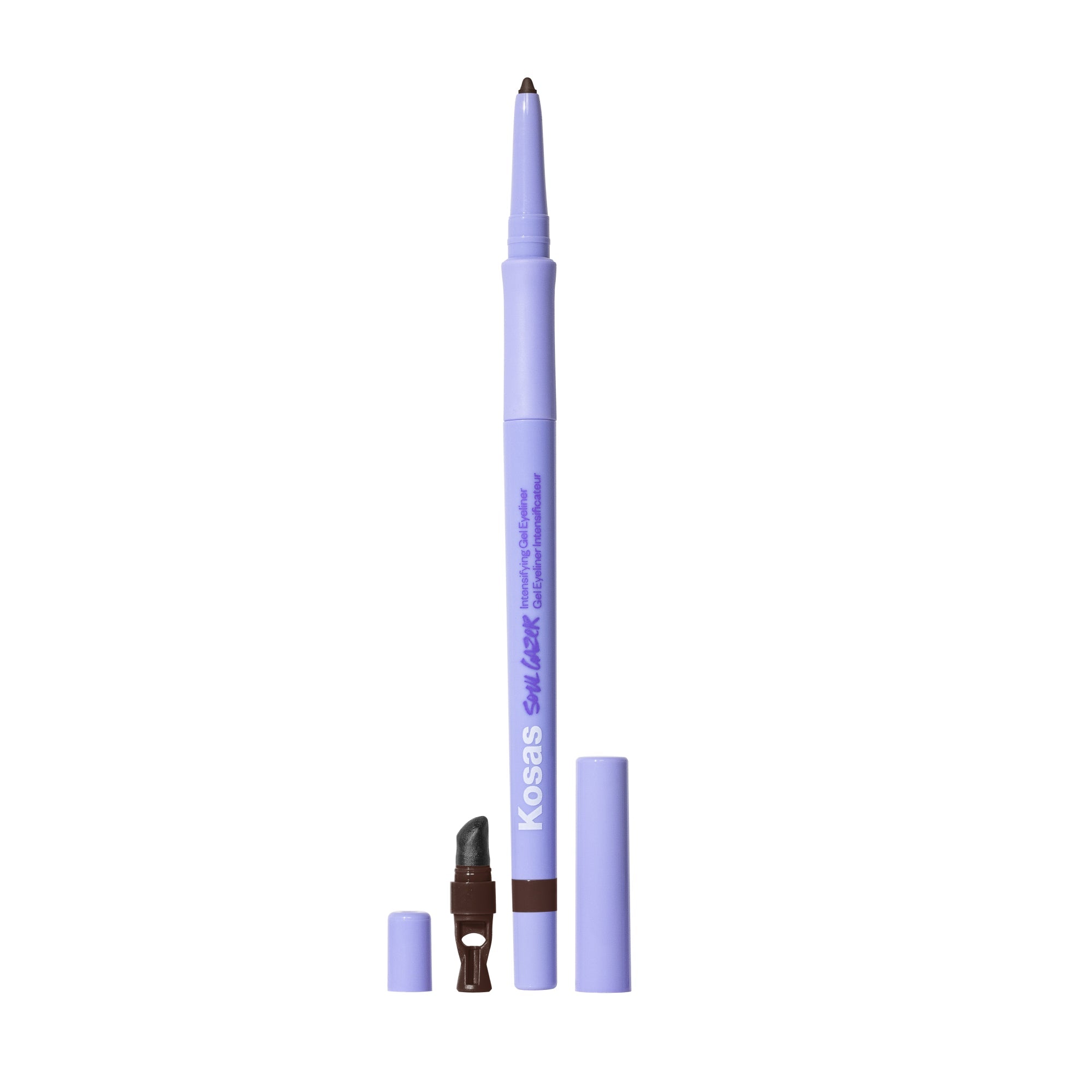 Soulgazer Long-Lasting Waterproof Gel Eyeliner - Smudge Proof & Intense Pigment - Perfect for Day to Night Makeup, Parties & Special Occasions