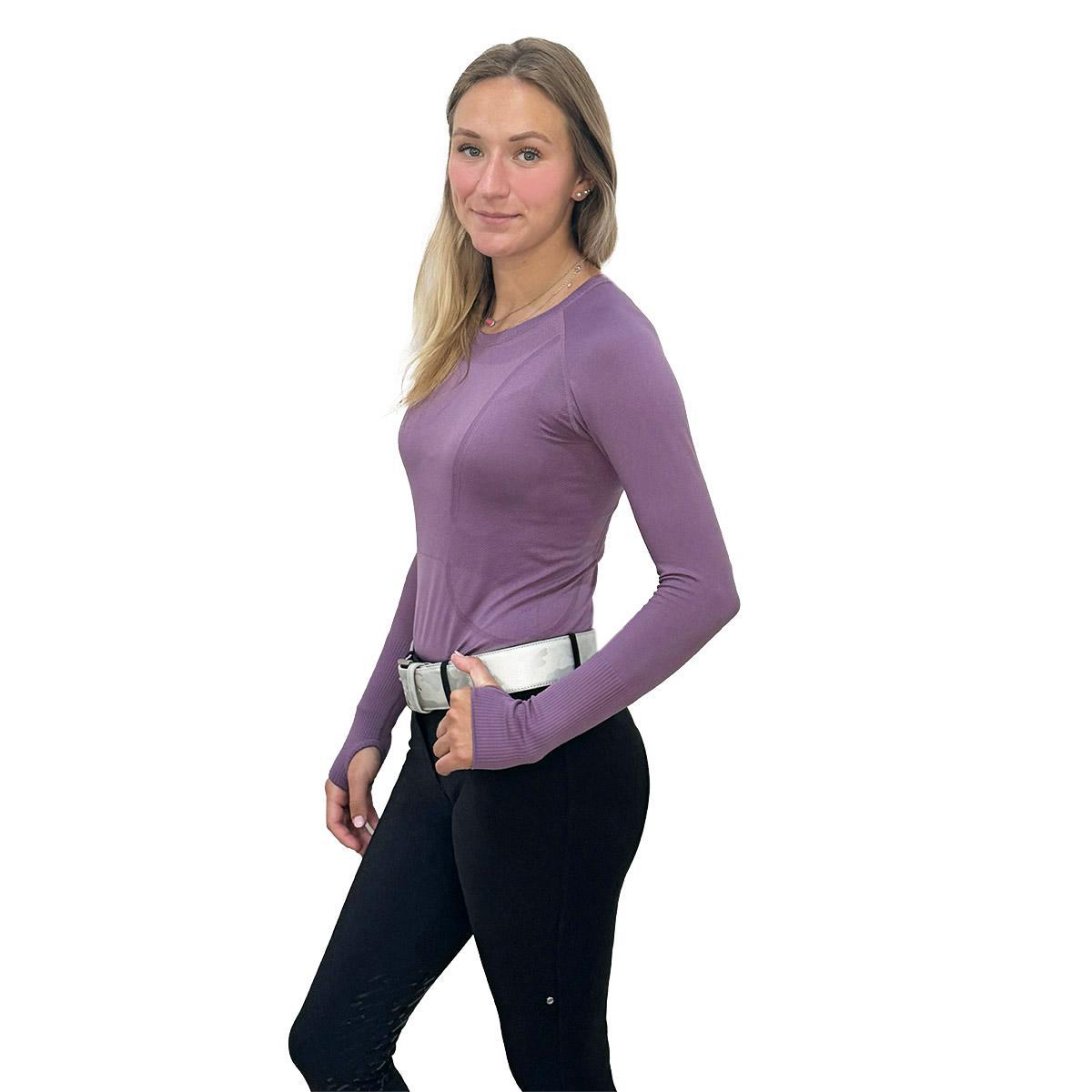 Equiline Women's CorneK Knee Grip Breeches - Equestrian Riding Pants for Horseback Riding & Dressage - Comfortable & Durable for Training & Competition