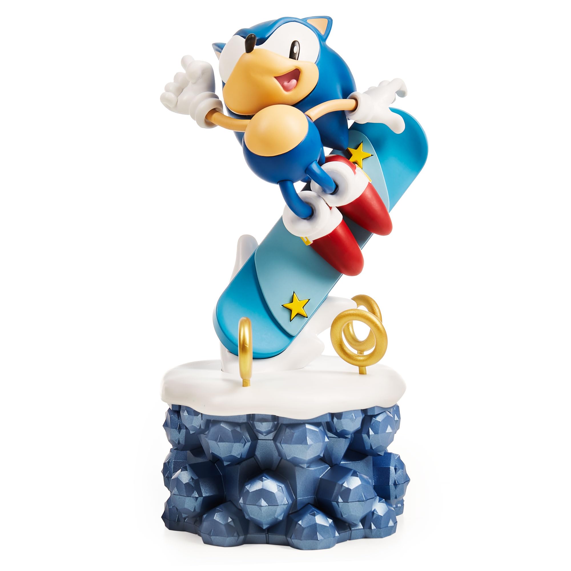 2024 Sonic the Hedgehog Advent Calendar Collectible Figure - Official SEGA Buildable Statue - CC Countdown Characters Holiday Gift for Fans | Perfect for Christmas Countdown, Gaming Room Decor & Sonic Collector's Display