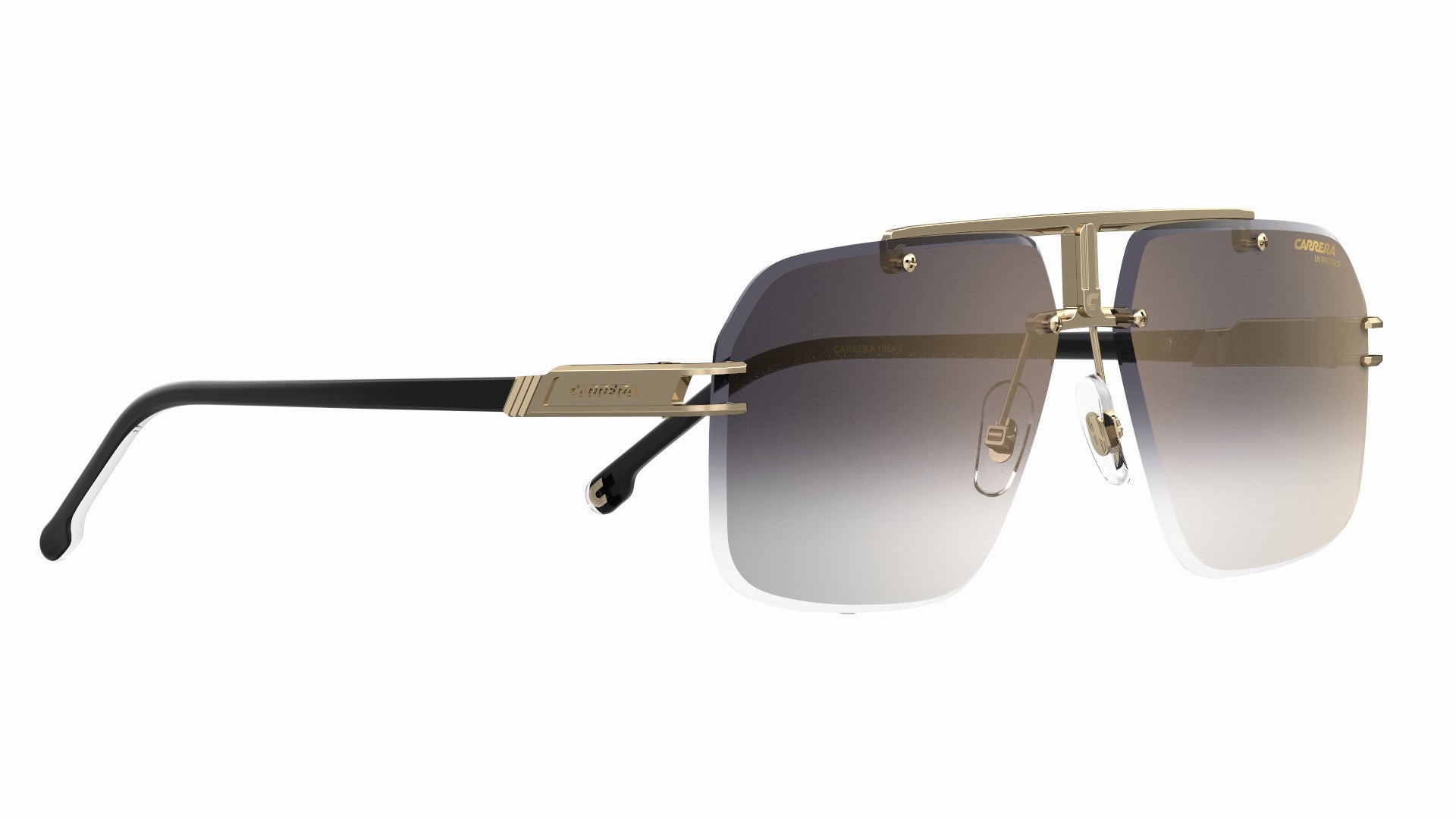 Carrera 1054S Sunglasses - Polarized UV Protection Sports Sunglasses for Men & Women - Perfect for Running, Cycling, and Outdoor Activities