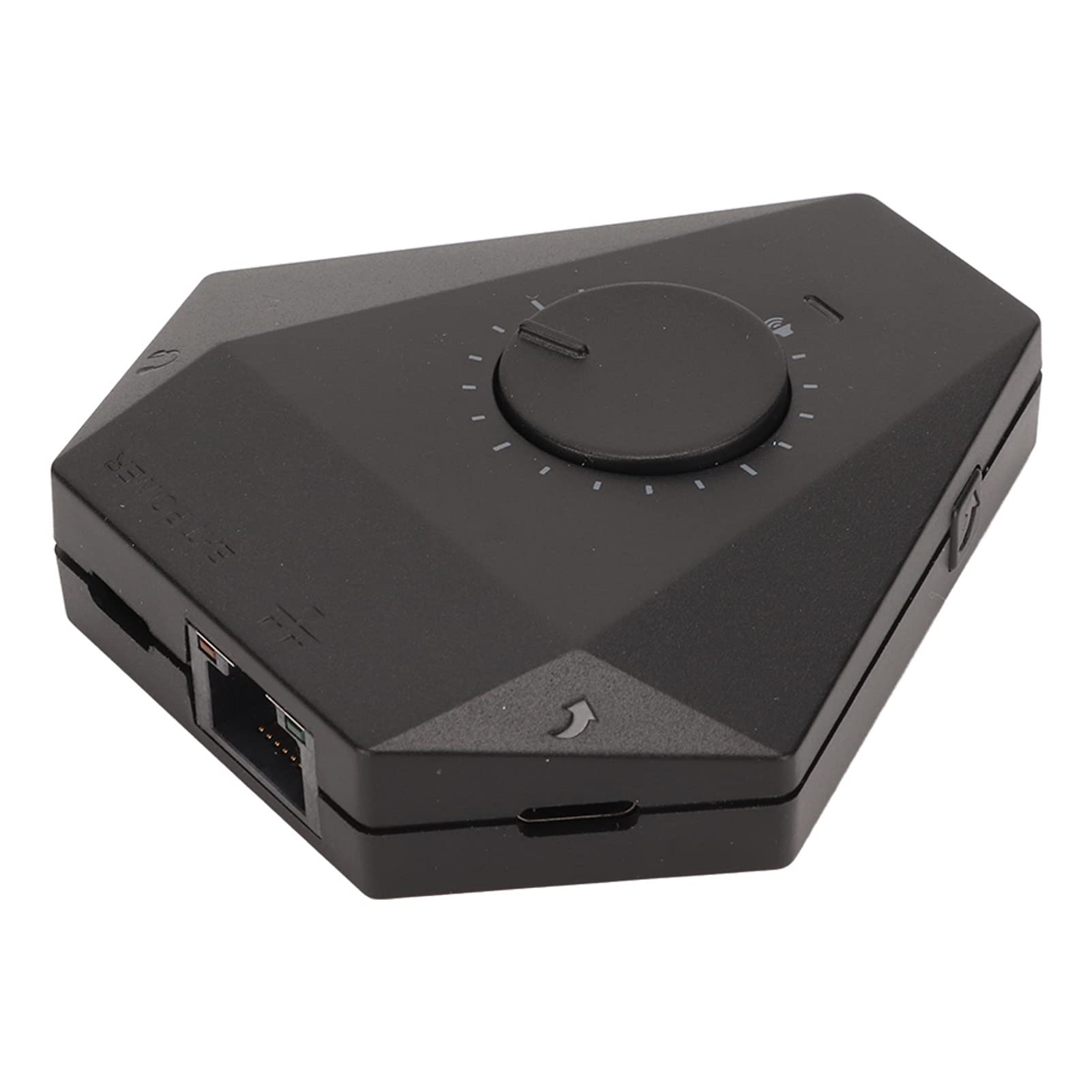 PS5 Game Adapter with Ethernet Port & Bluetooth 5.0 - USB Keyboard Mouse Converter for PS5 Console - Compatible with XIM, ReaSnow, Titan & Cronus - Works with All PS5 Games - Perfect for Competitive Gaming & FPS Titles