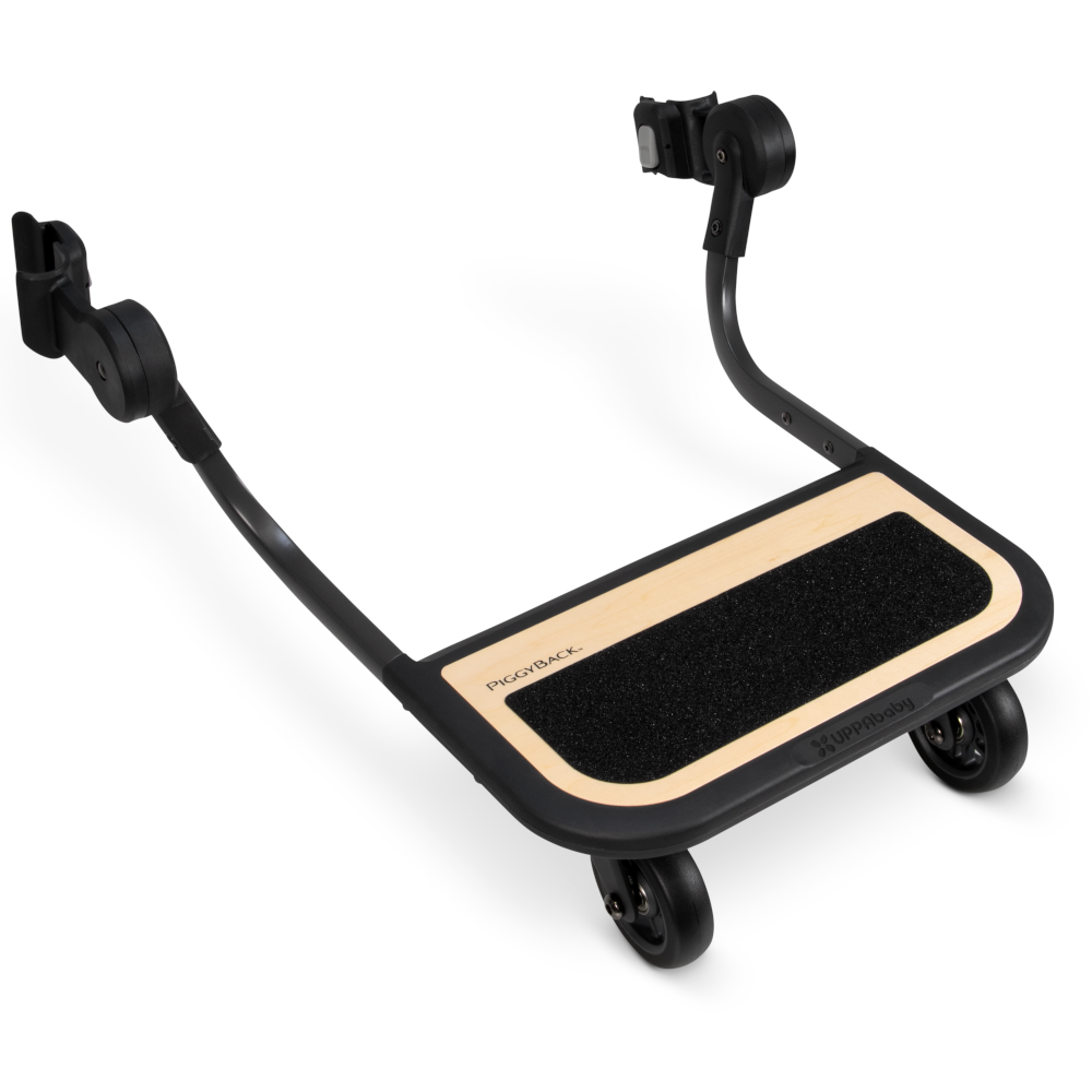 UPPAbaby Cruz V2 PiggyBack Ride-On Board - Universal Stroller Accessory for Toddlers | Perfect for Siblings & On-the-Go Families | Compatible with Most Strollers