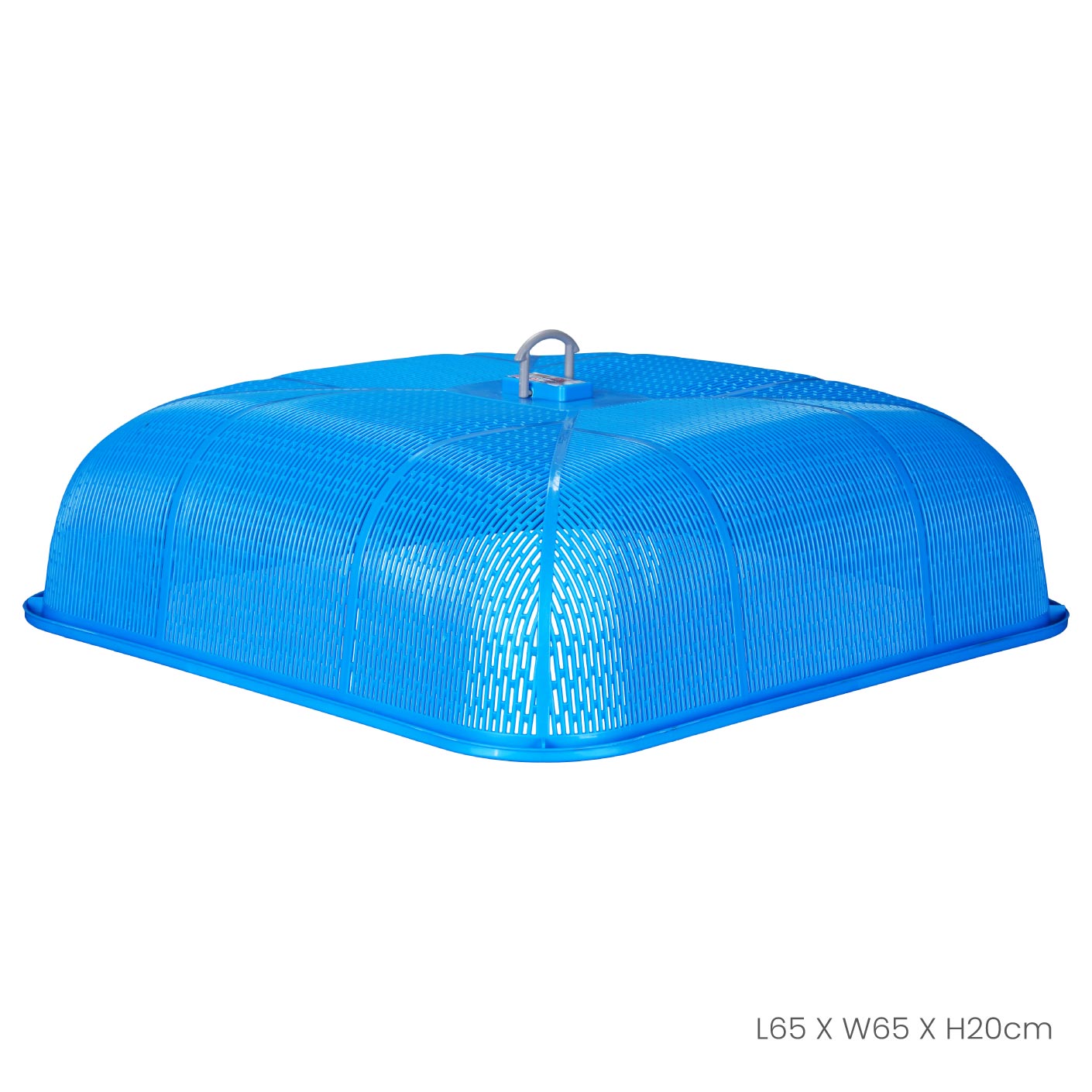 BARTLEY XXL Food Cover - 65 Pack | Extra Large Disposable Food Covers for Parties, Catering & Outdoor Events | Microwave Safe & Leak Proof