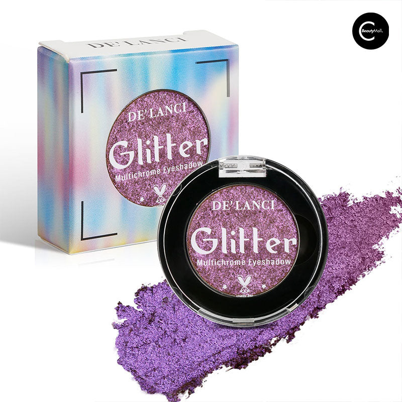 DE'LANCI Magnetic Single Eyeshadow - Long Lasting, Highly Pigmented, Easy to Apply - Perfect for Everyday Makeup, Party & Special Occasions