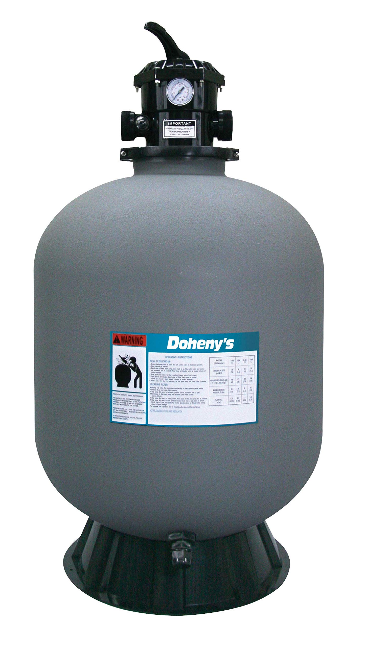 Doheny's Pool Pro 24