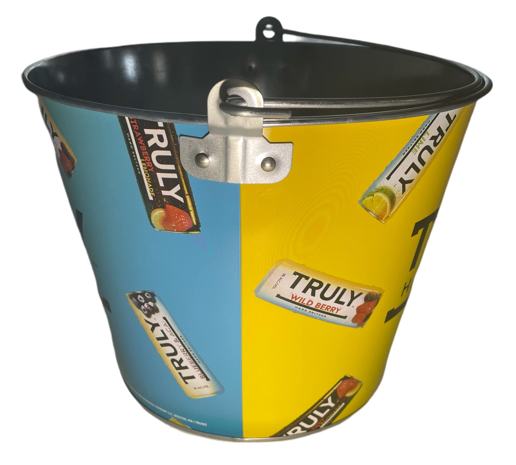 Truly Hard Seltzer Ice Bucket - Premium Stainless Steel Beer & Wine Chiller for Parties, BBQs, and Outdoor Events - Keeps Drinks Cold for Hours