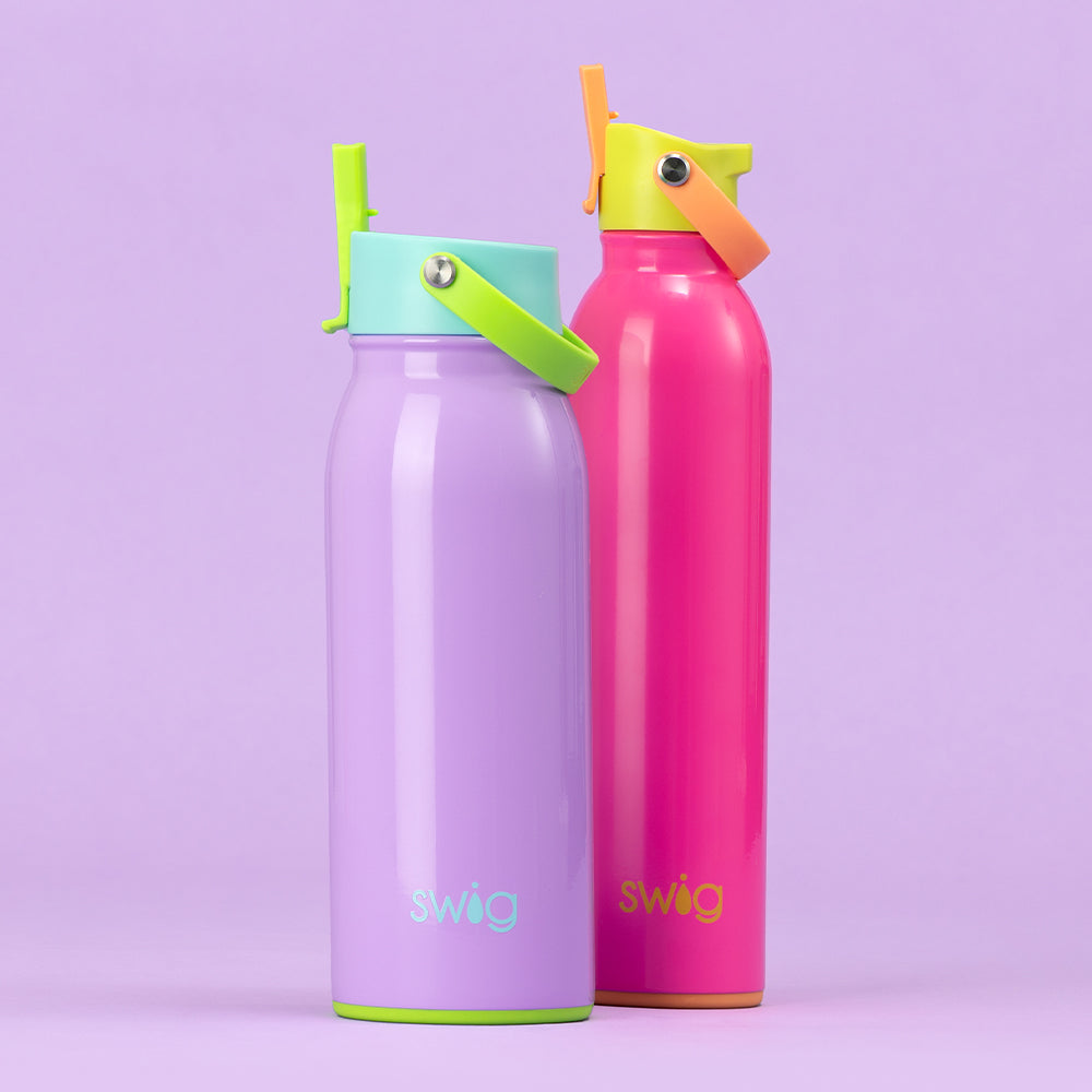 36oz UV Protected Flip & Sip Water Bottle - Leak Proof, BPA Free for Outdoor, Gym, Hiking & Travel