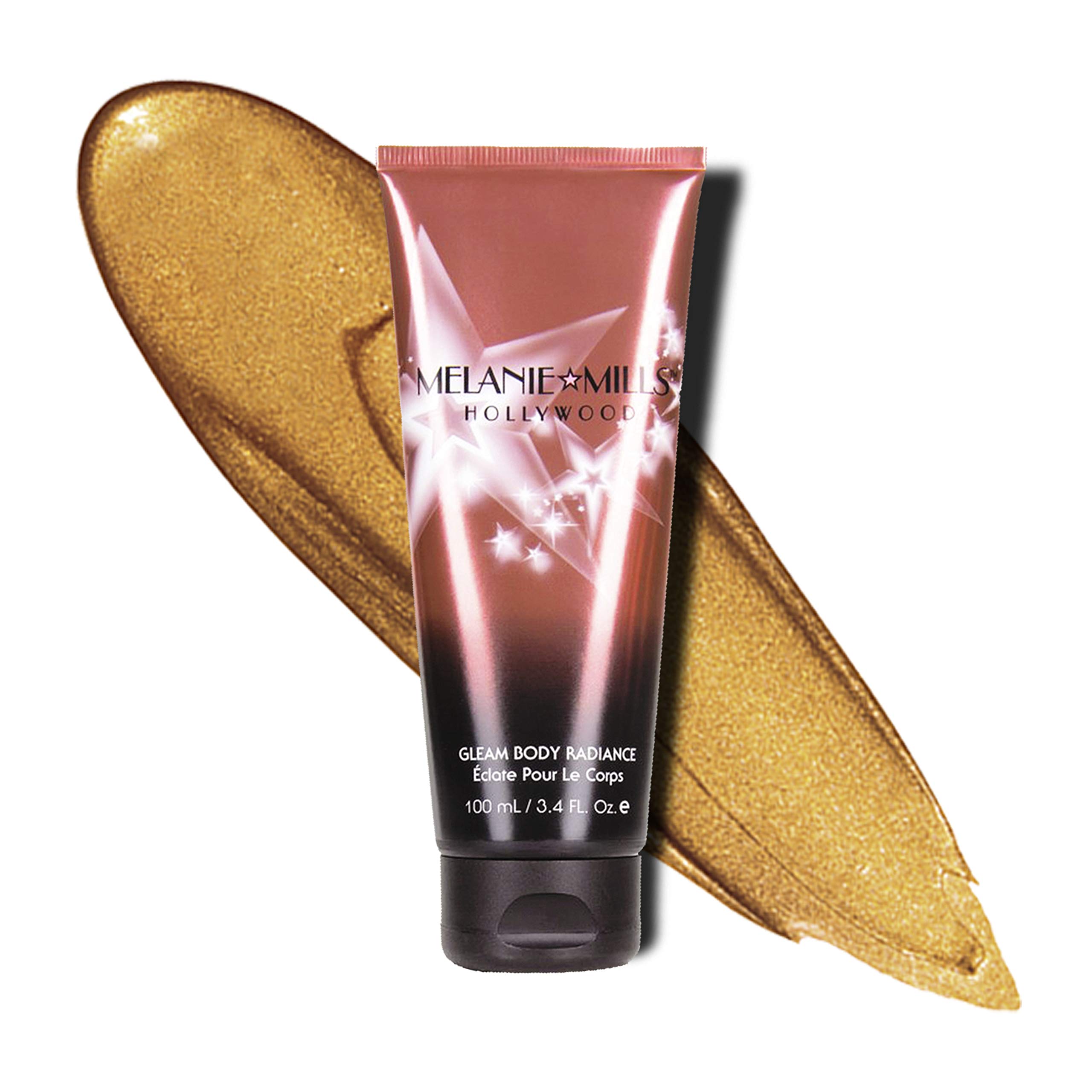 Gleam Body Radiance All-In-One Makeup, Moisturizer & Glow Enhancer for Face & Body - Bronze Gold Shade, 3.4 fl.oz | Hydrating, Illuminating & Perfecting for Daily Wear, Special Occasions & Photoshoots
