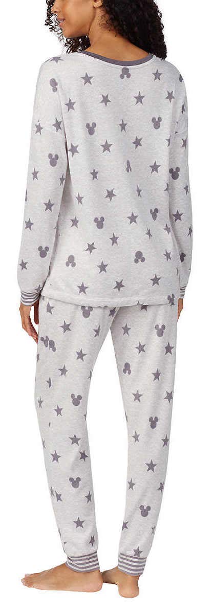 Disney Women's 2-Piece Cozy Pajama Set - Soft Sleepwear for Women & Girls - Perfect for Lounge, Sleep & Movie Nights