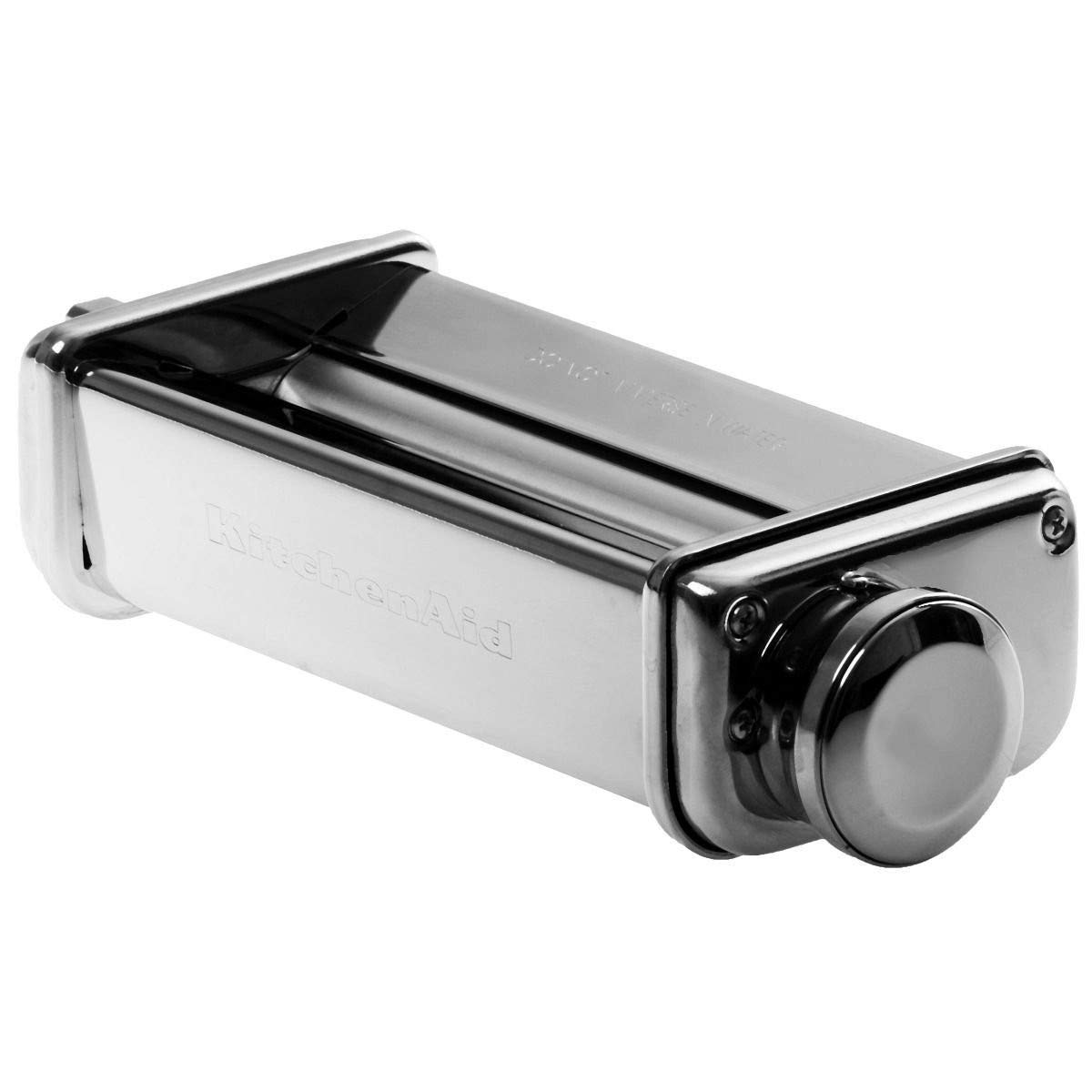 KitchenAid KPRA Pasta Roller & Cutter Attachment - Make Homemade Spaghetti, Fettuccine & More | Perfect for Italian Cuisine & Fresh Pasta Lovers