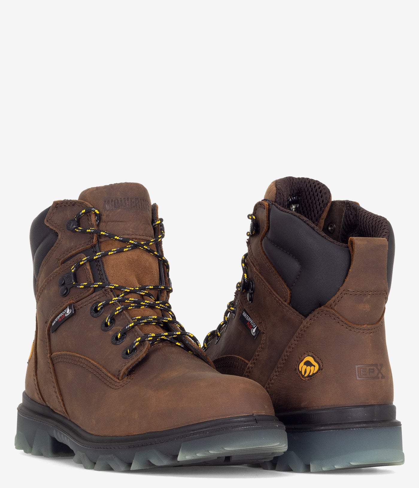 Wolverine I-90 EPX Waterproof Soft Toe Work Boots for Men - Durable & Comfortable Safety Shoes for Construction, Hiking & Outdoor Work