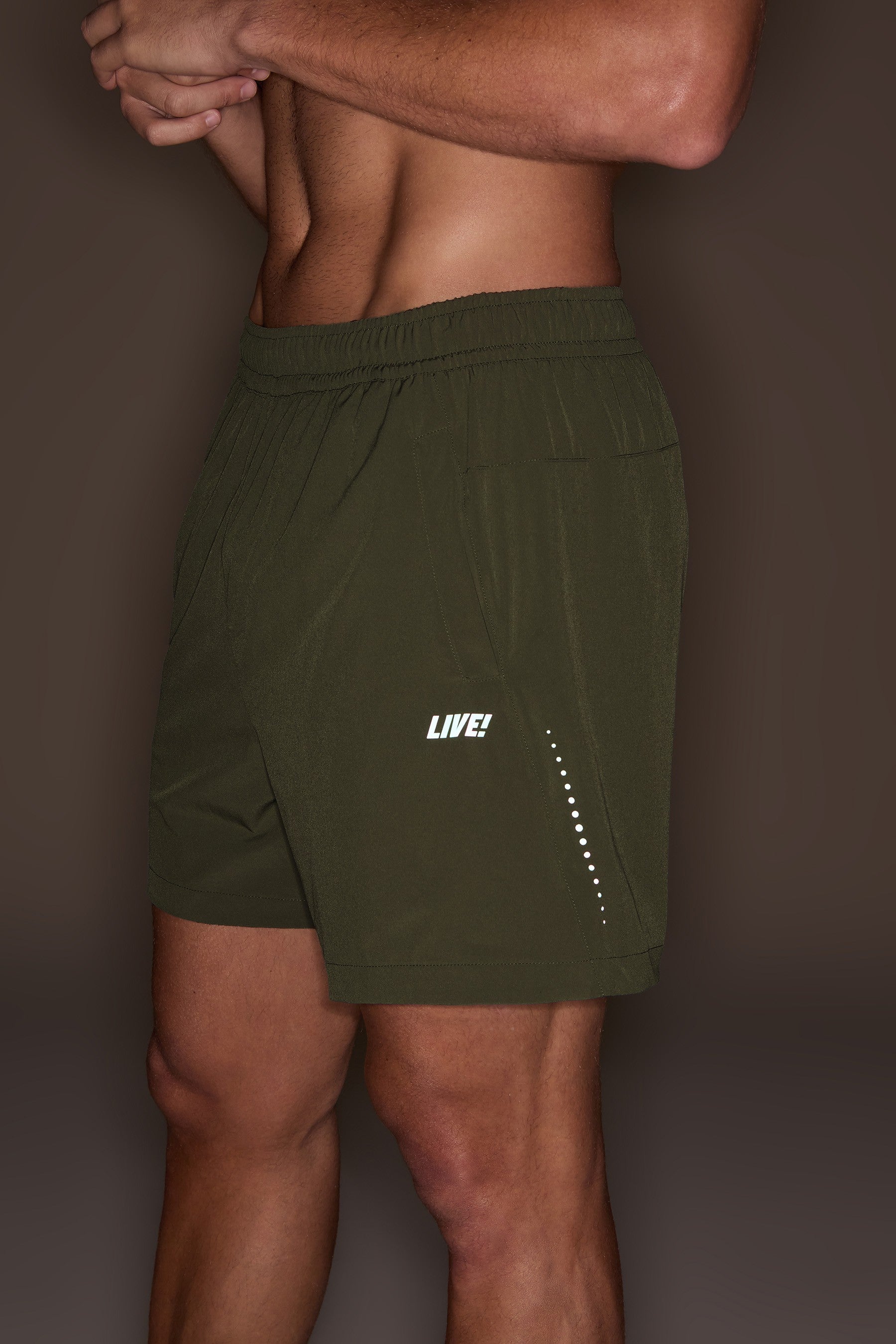 Men's Pro 5-Inch Quick-Dry Swim Trunks - Lightweight Board Shorts for Swimming, Beach & Water Sports