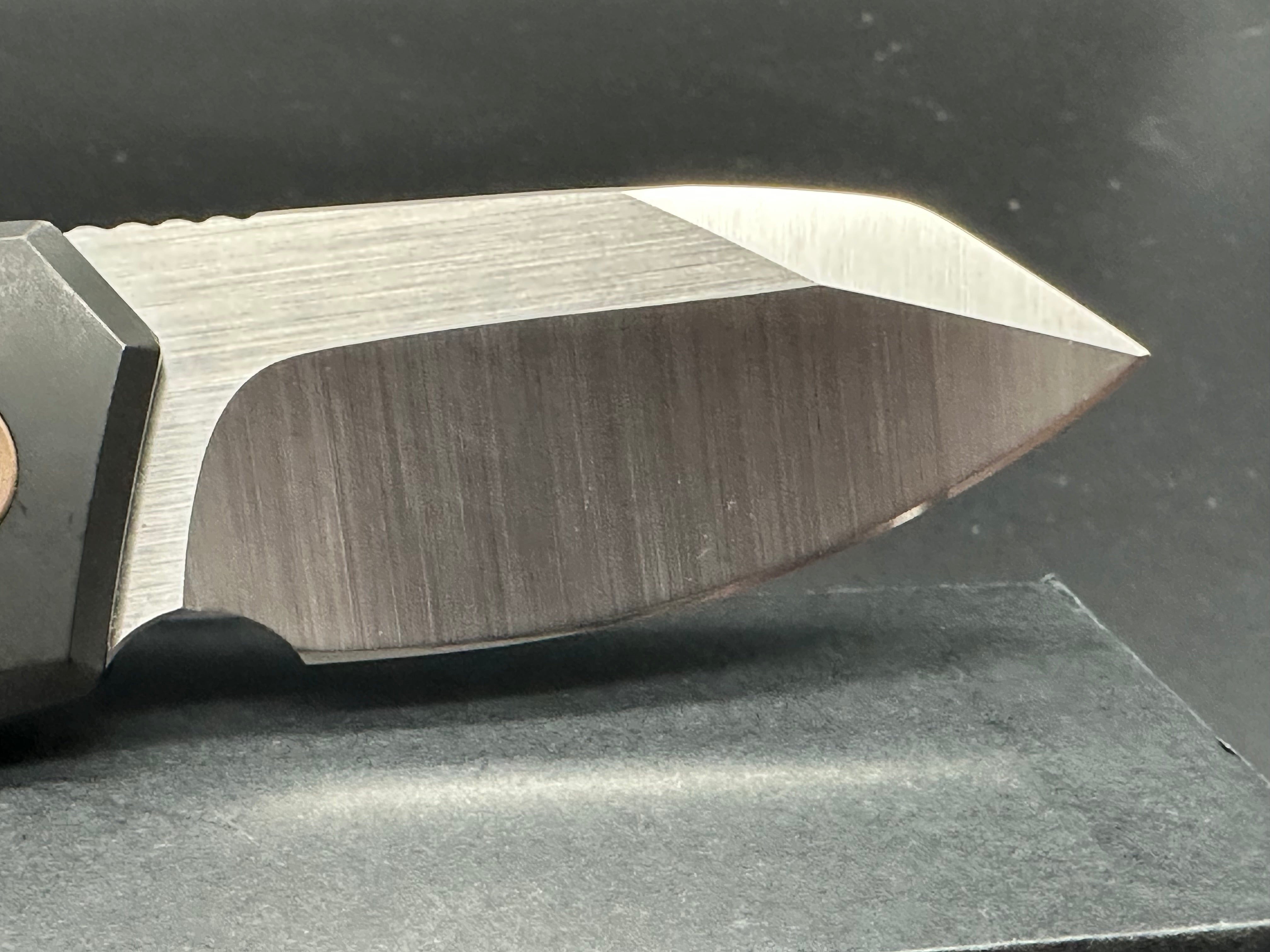 Alliance Design Mini Slim Pickins Copperhead Edition - Compact Everyday Carry Knife for Outdoor, Camping & Survival | Premium Copperhead Design