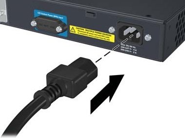 HP Printer Power Cord 8121-0822 - Compatible with HP Printers, 3-Prong AC Power Cable for Home & Office Use