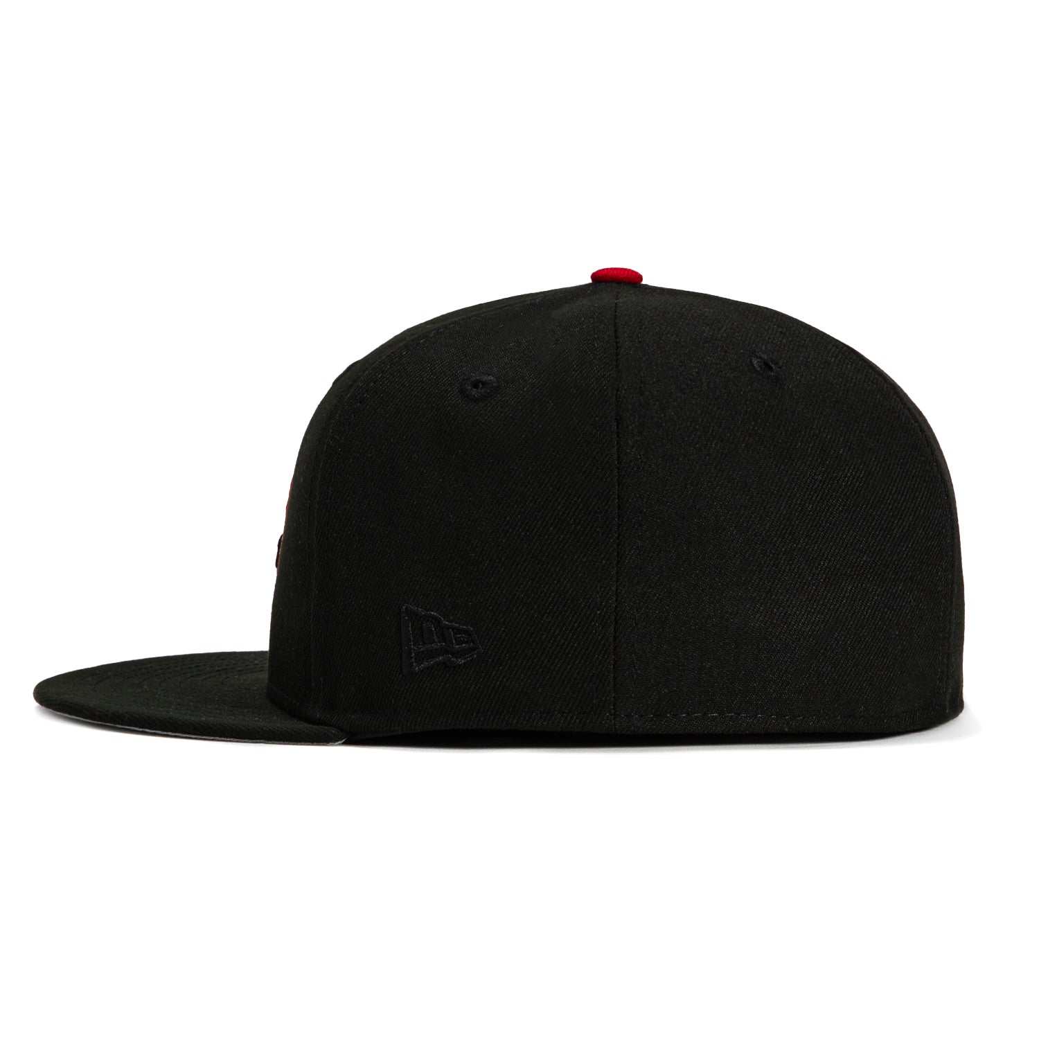 New Era 59Fifty Los Angeles Kings Logo Patch Crown Hat - Black, Metallic Gold, Red - Official NHL Snapback Baseball Cap for Men & Women - Perfect for Sports Fans, Game Day & Streetwear Fashion