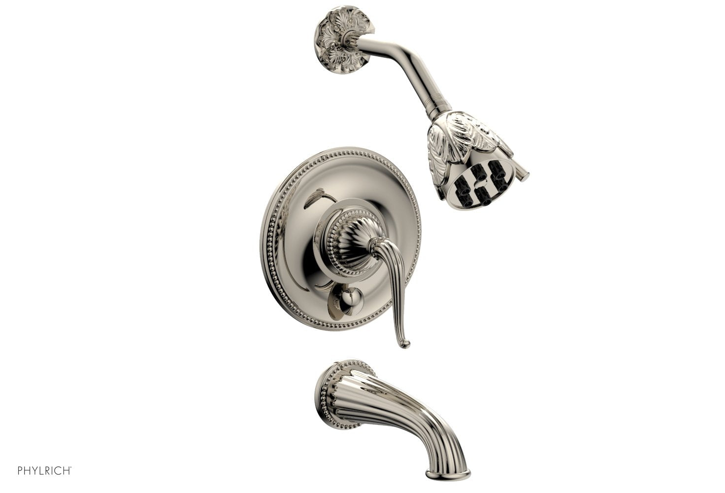 GEORGIAN & BARCELONA PB2141 Pressure Balance Tub and Shower Faucet Set - Matte Black Bathroom Fixture for Modern Homes