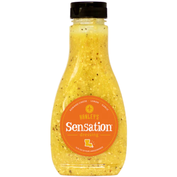 Hanley's Premium Salad Dressings - Organic & Flavorful Dressings for Salads, Wraps & Bowls | Perfect for Home, Restaurants & Catering