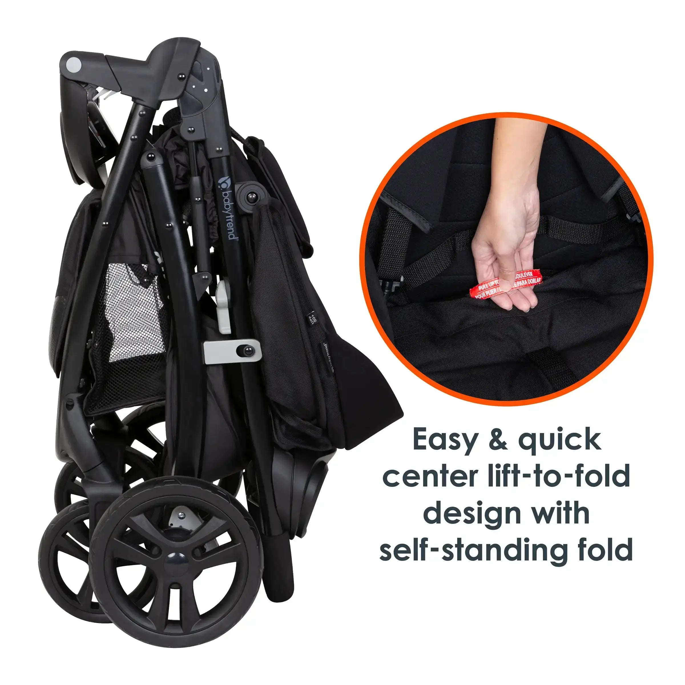 Tango Stroller - Lightweight Compact Baby Stroller for Travel & Everyday Use | Easy Fold, Comfortable Ride | Perfect for Shopping, Walks & Airports